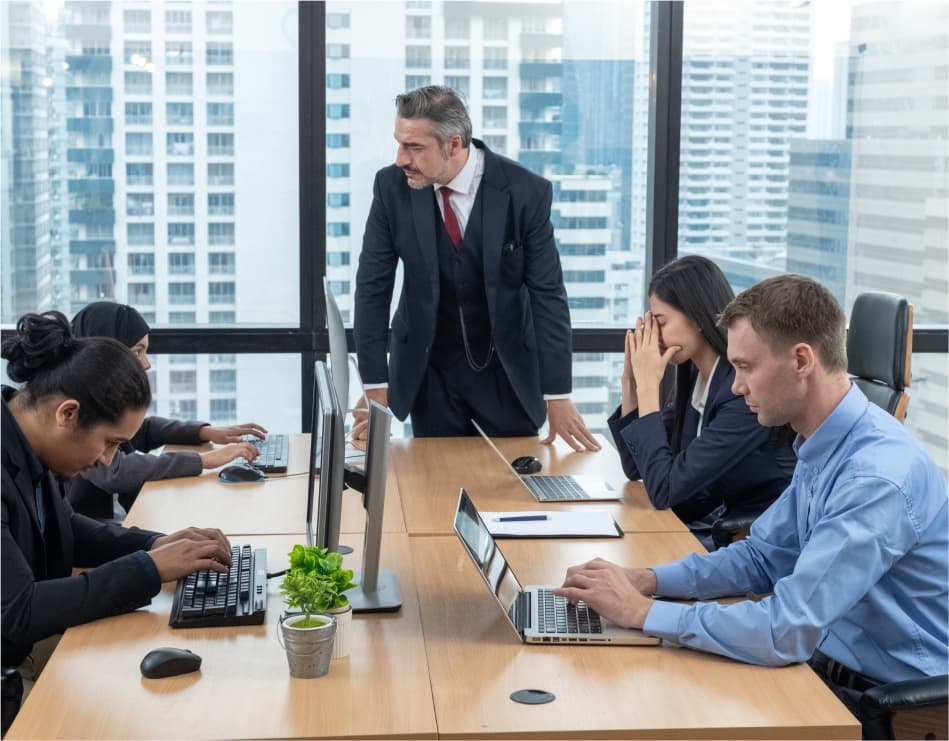 Cuatro tipos de personas tóxicas que te puedes encontrar en el trabajo